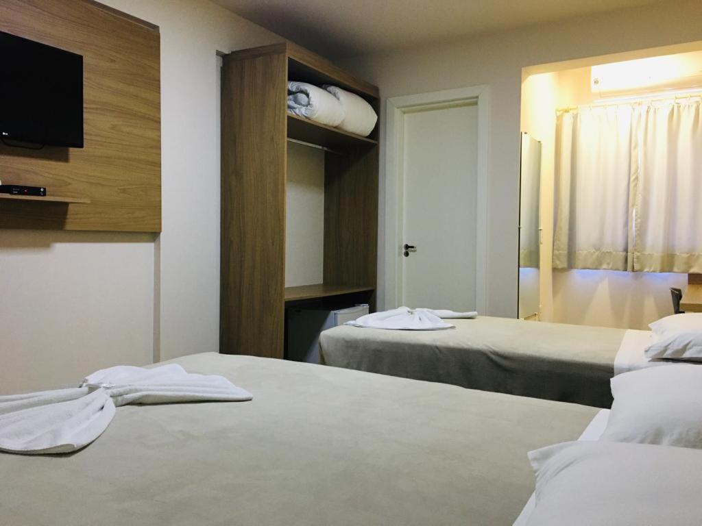 Hotel Paris Curitibanos Εξωτερικό φωτογραφία