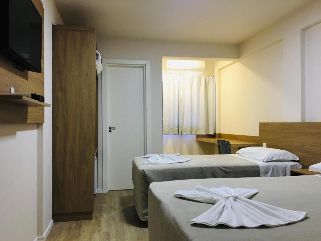 Hotel Paris Curitibanos Εξωτερικό φωτογραφία