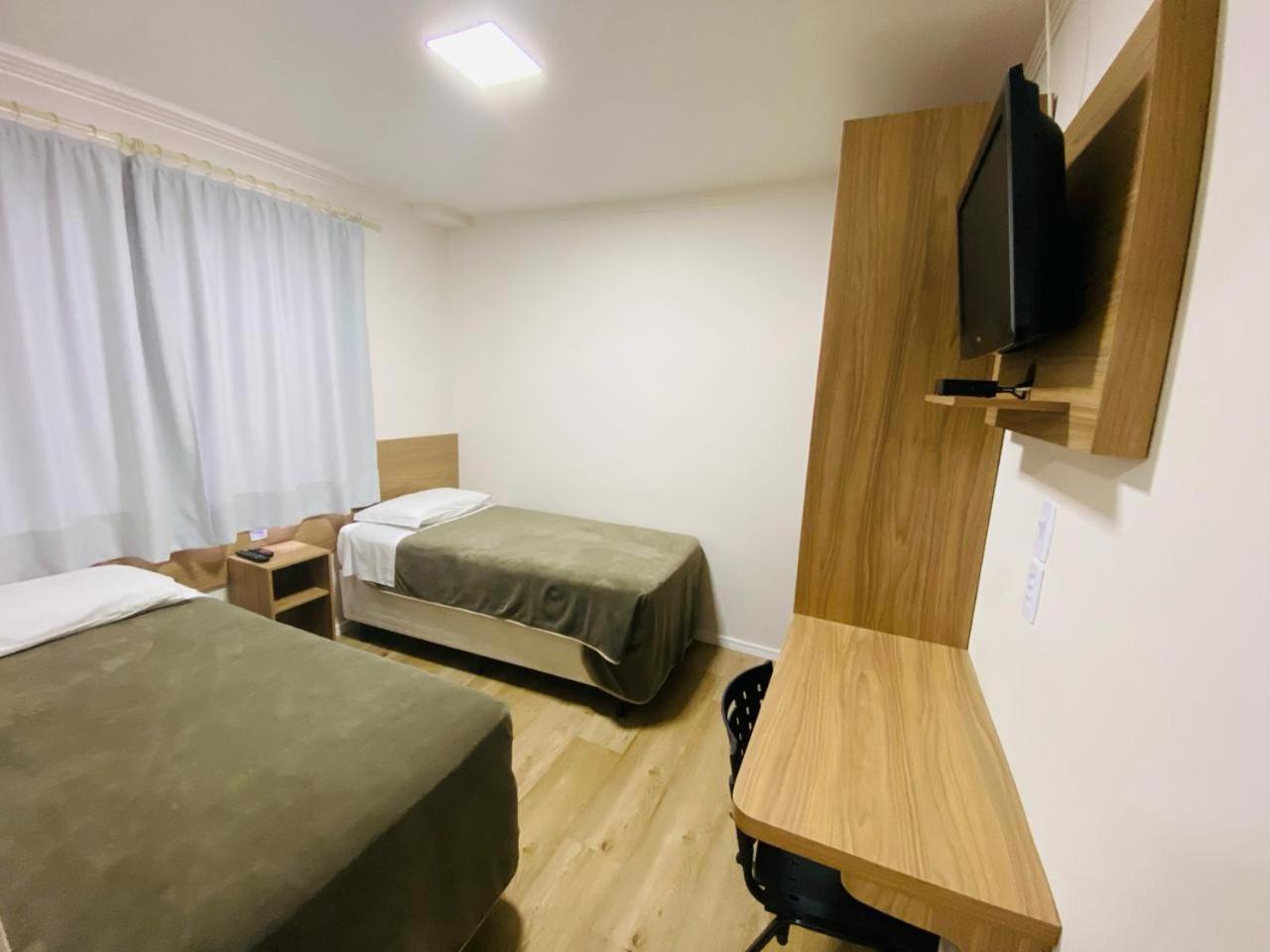 Hotel Paris Curitibanos Εξωτερικό φωτογραφία